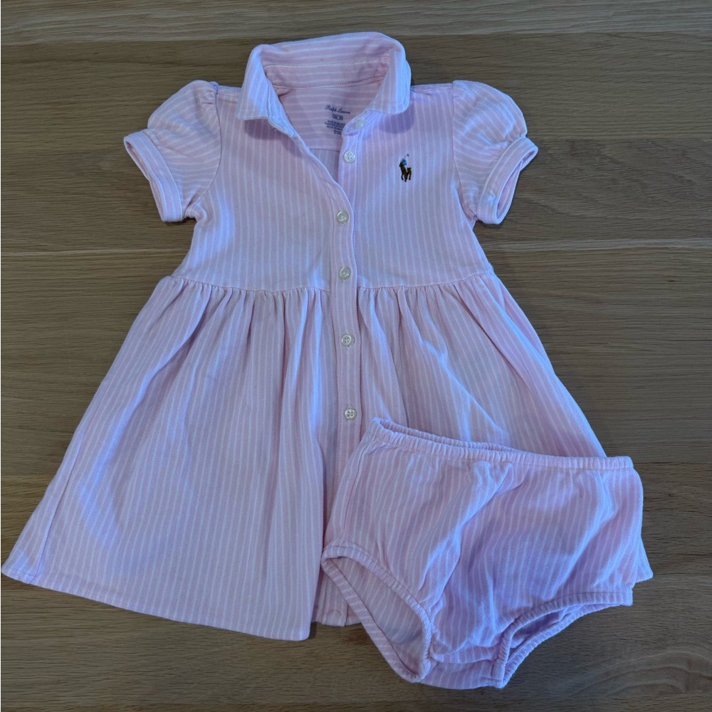 Ralph Lauren Oxford Dress
